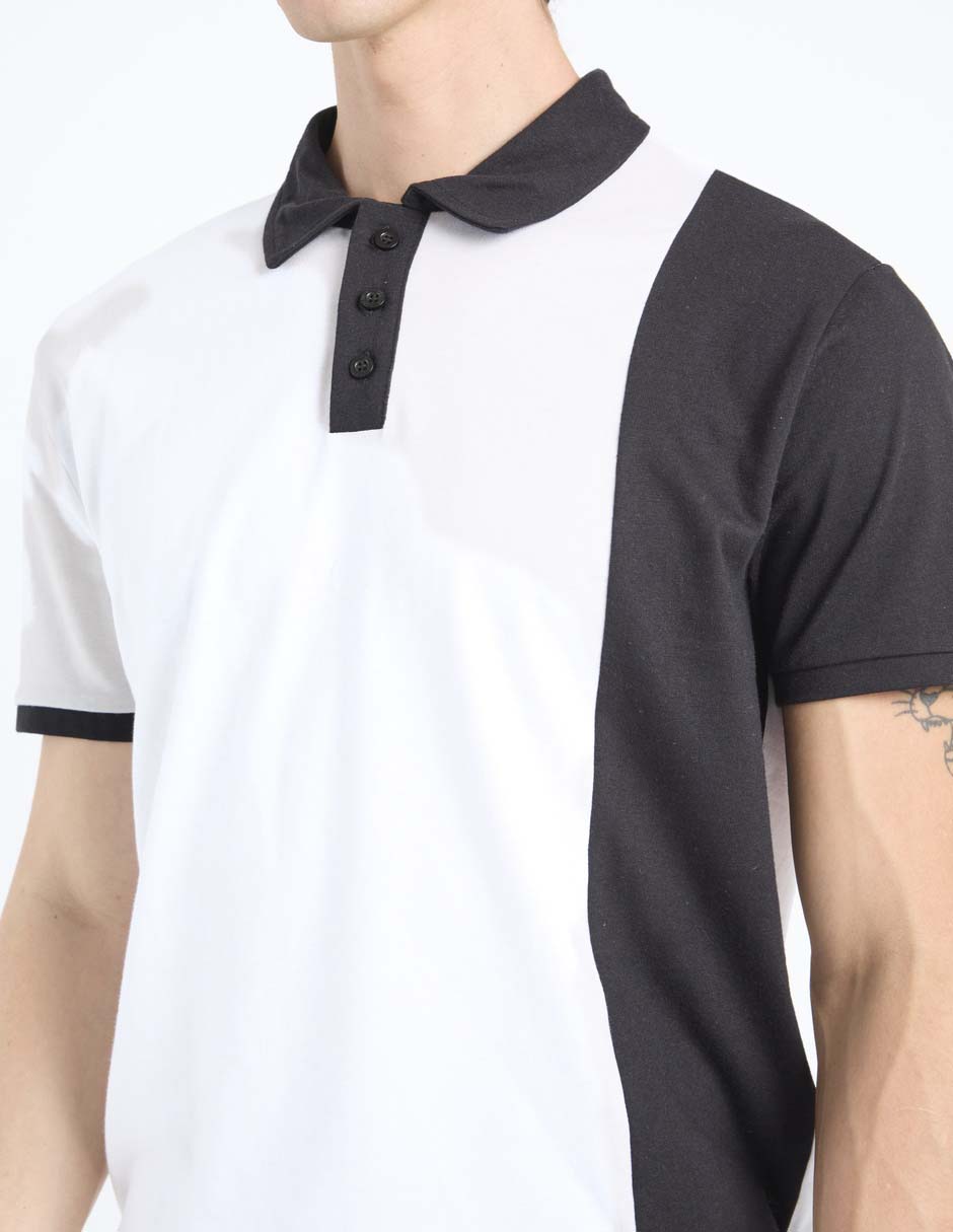 Playera cuello polo para hombre 2