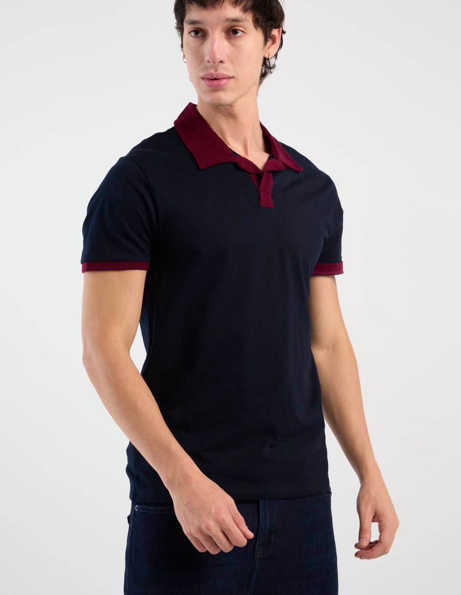 Playera tipo polo Aéropostale para hombre