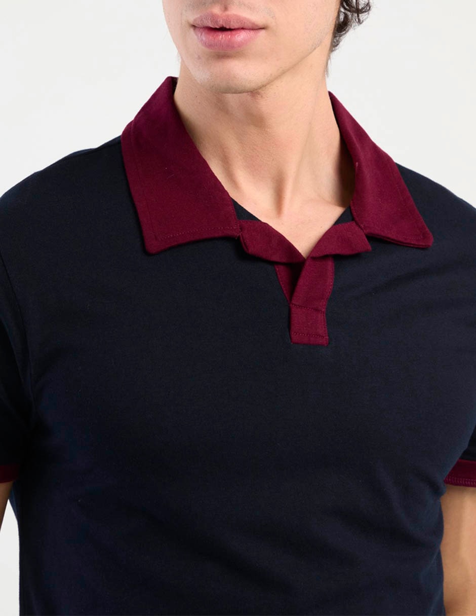 Playera tipo polo Aéropostale para hombre