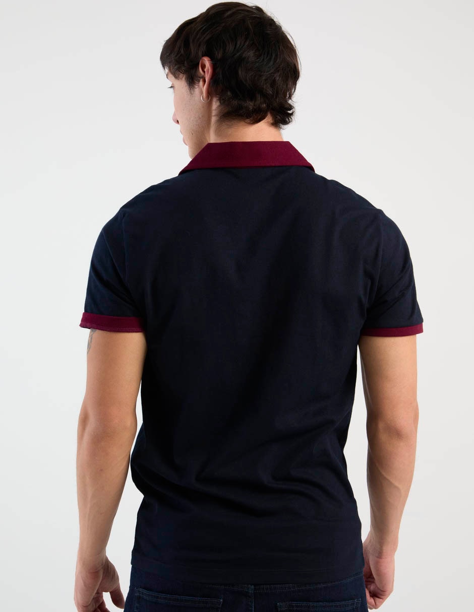 Playera tipo polo Aéropostale para hombre