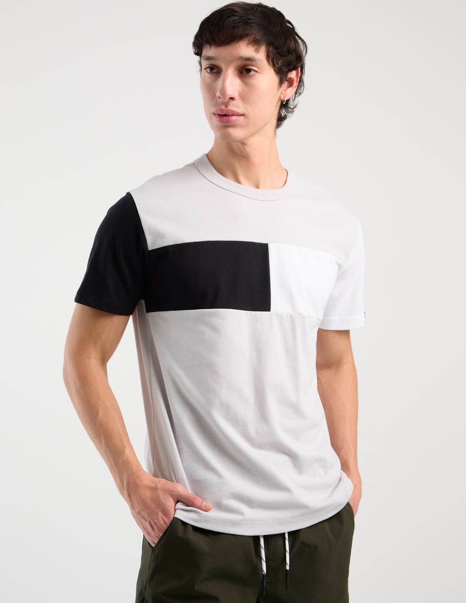 Playera aéropostale cuello redondo para hombre