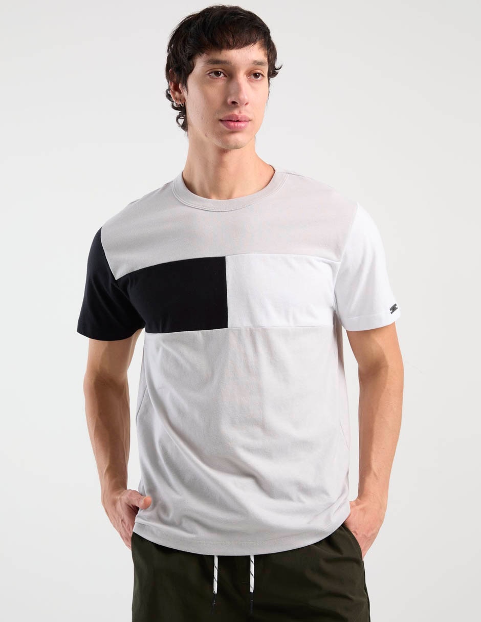 Playera manga corta para hombre Playera manga corta para hombre