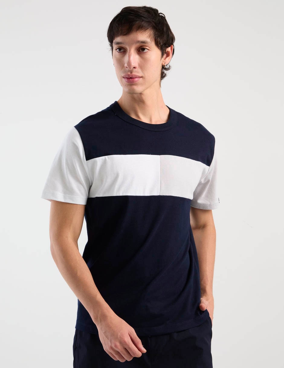 Playera cuello redondo para hombre 2