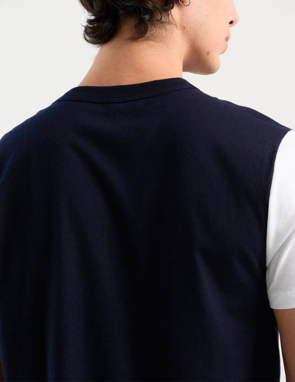 Playera cuello redondo para hombre 7