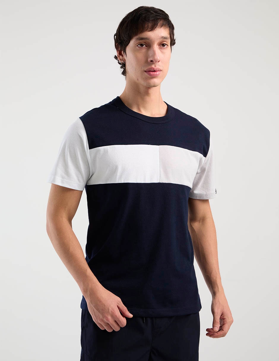 Playera cuello redondo para hombre