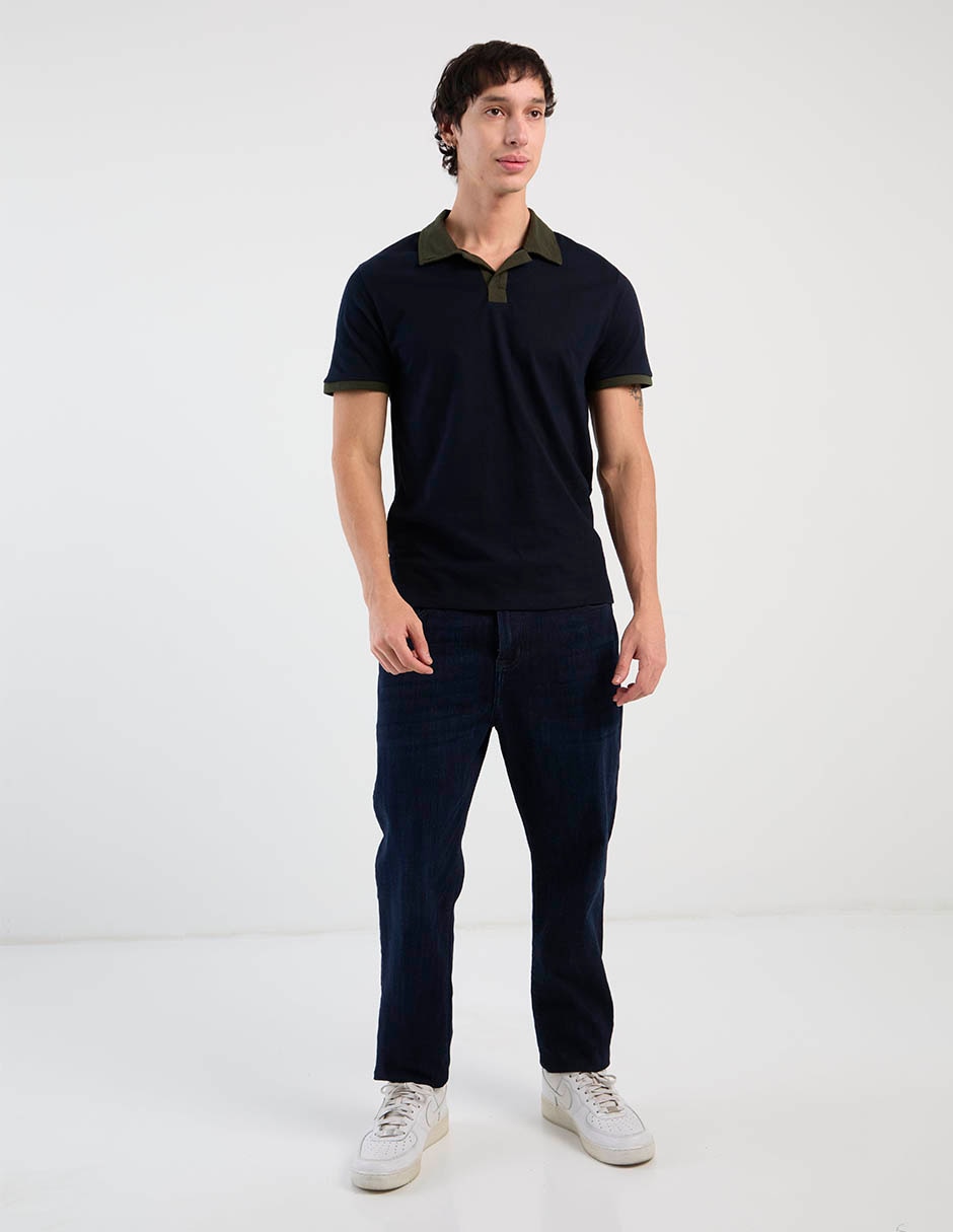Playera tipo polo aŽropostale para hombre 3