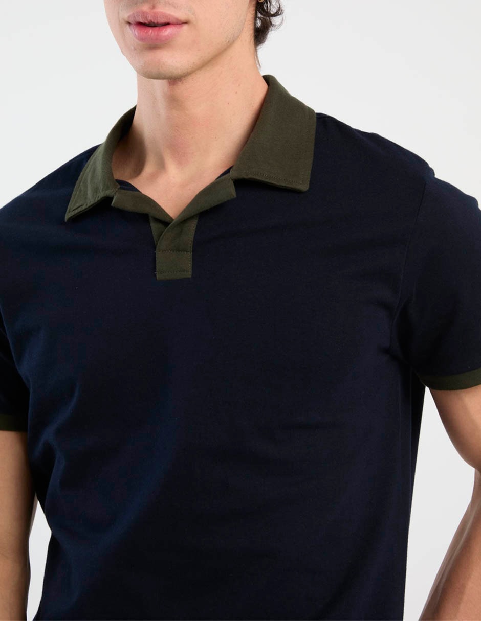 Playera tipo polo aŽropostale para hombre 4