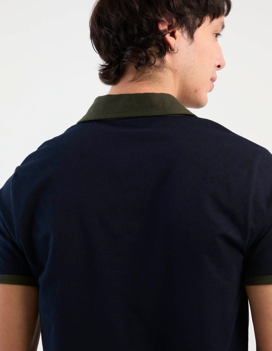 Playera tipo polo aŽropostale para hombre 5