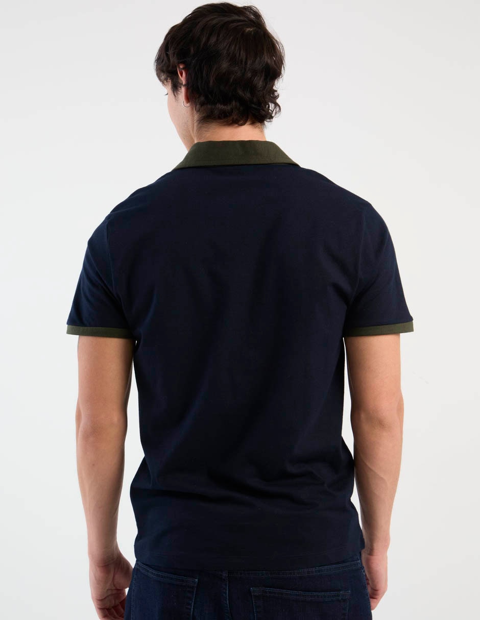 Playera tipo polo aŽropostale para hombre 6