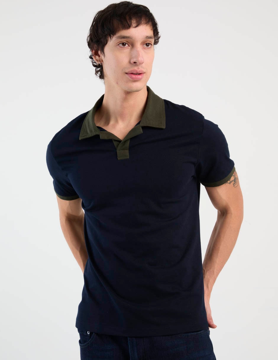 Playera tipo polo para hombre 6
