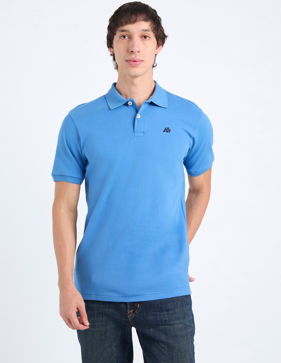 Playera tipo polo aéropostale para hombre