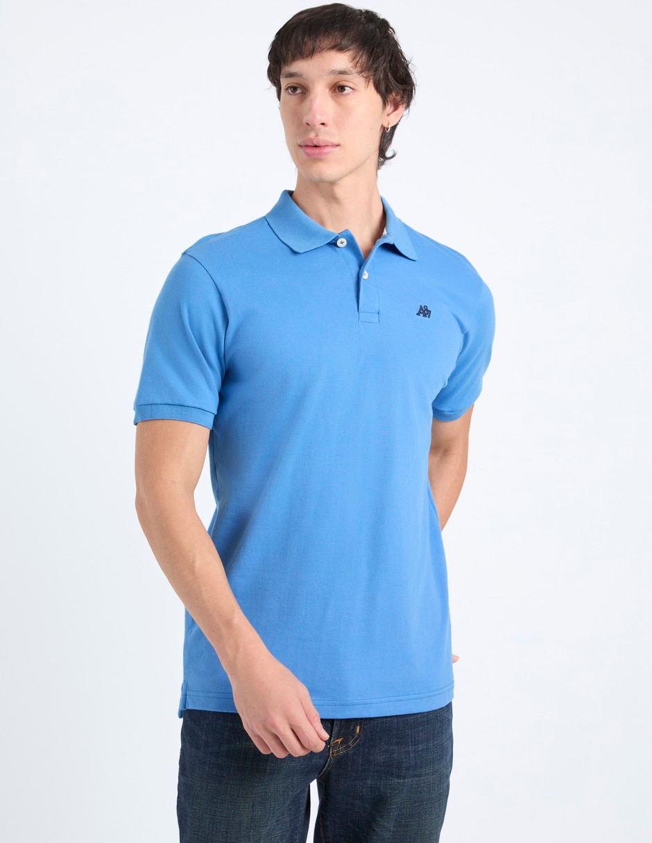 Playera tipo polo aéropostale para hombre