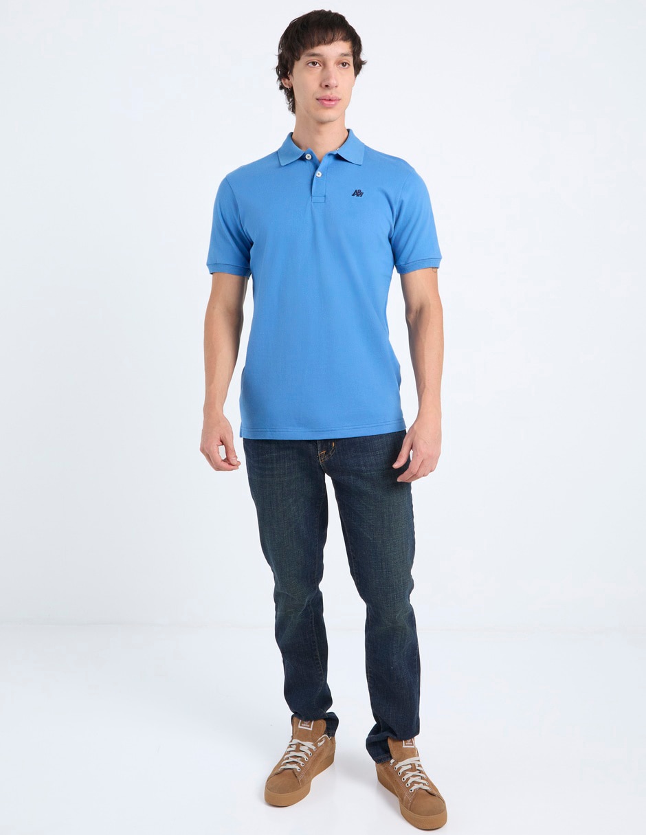 Playera tipo polo aéropostale para hombre