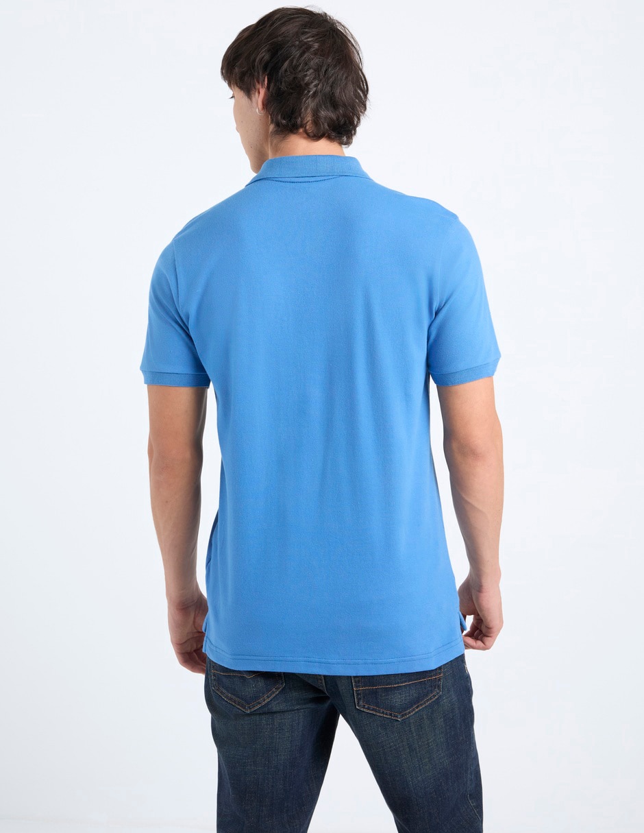 Playera tipo polo aéropostale para hombre