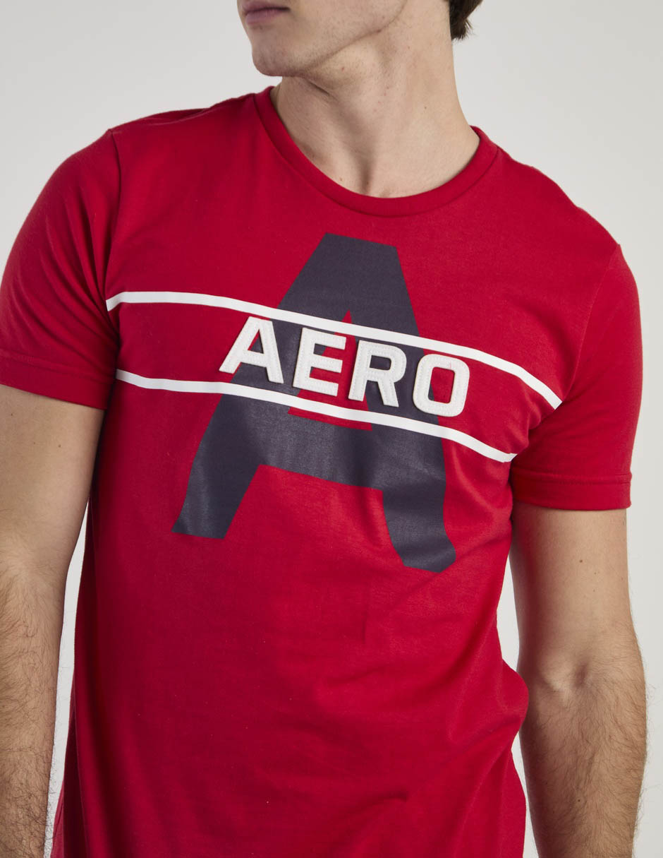 Playera cuello redondo para hombre 4