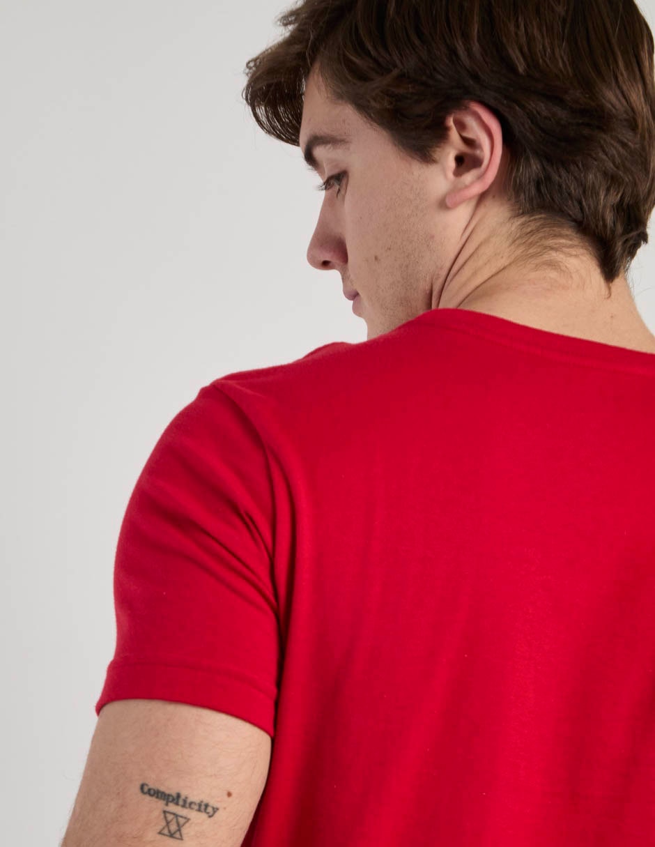 Playera cuello redondo para hombre 5
