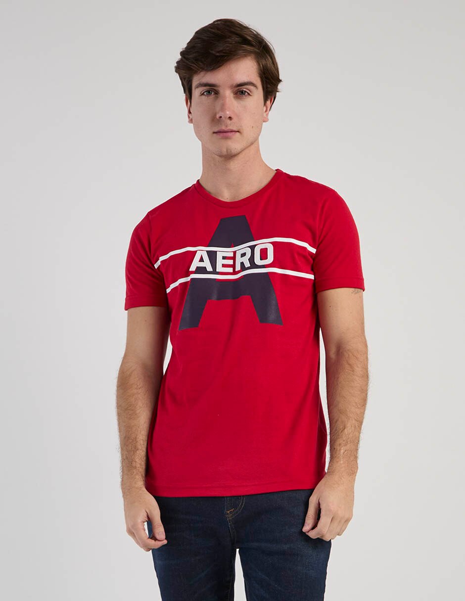 Playera cuello redondo para hombre 2