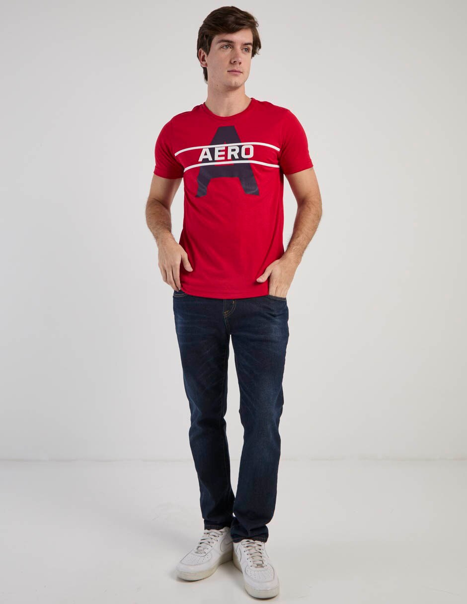 Playera cuello redondo para hombre 3