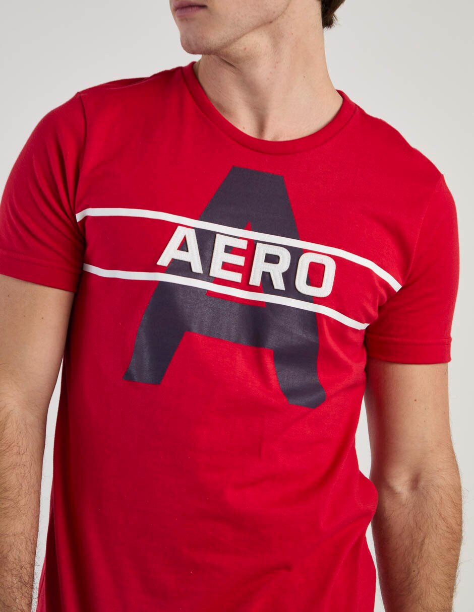 Playera cuello redondo para hombre 4