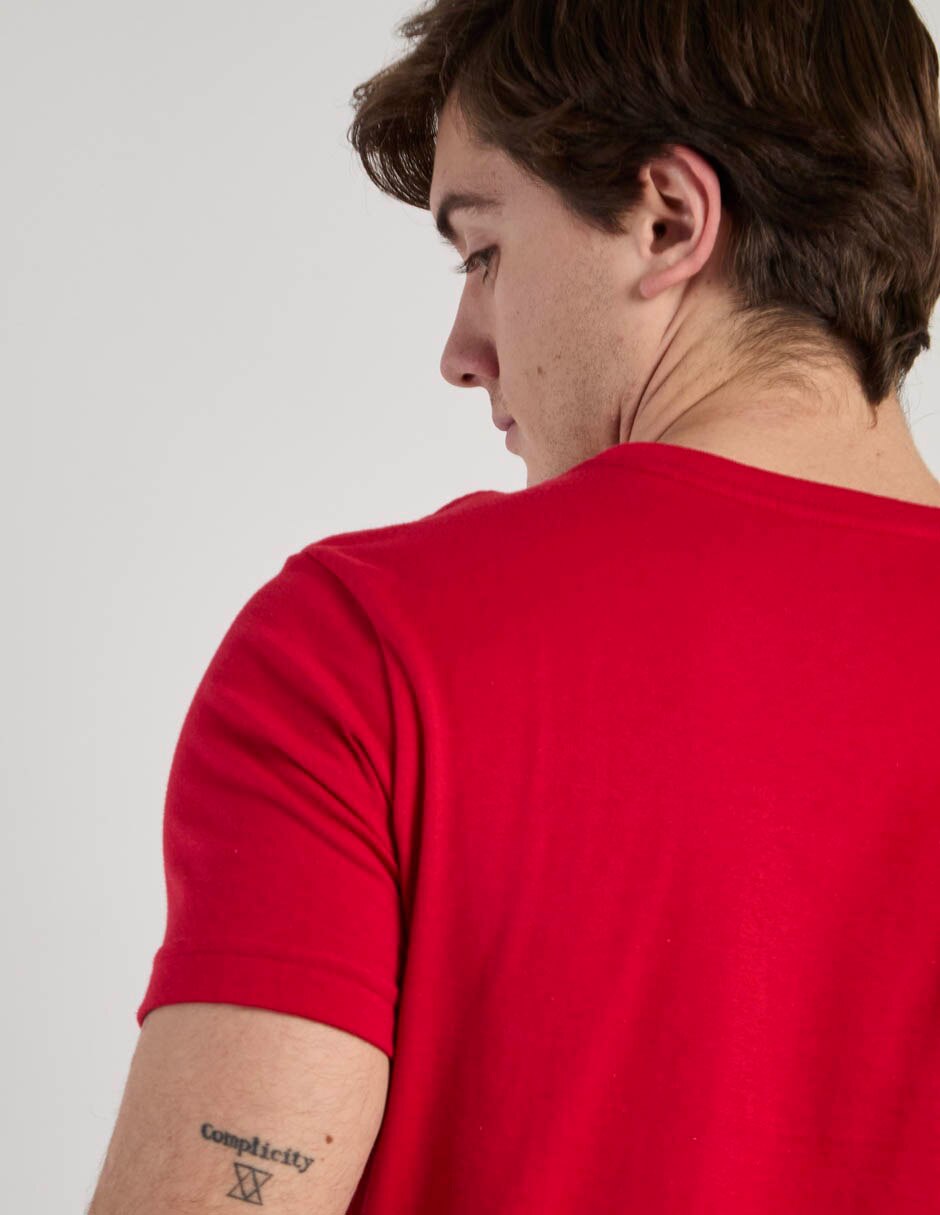 Playera cuello redondo para hombre 5