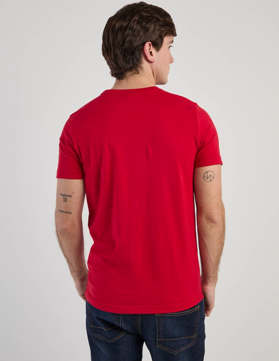Playera cuello redondo para hombre 6