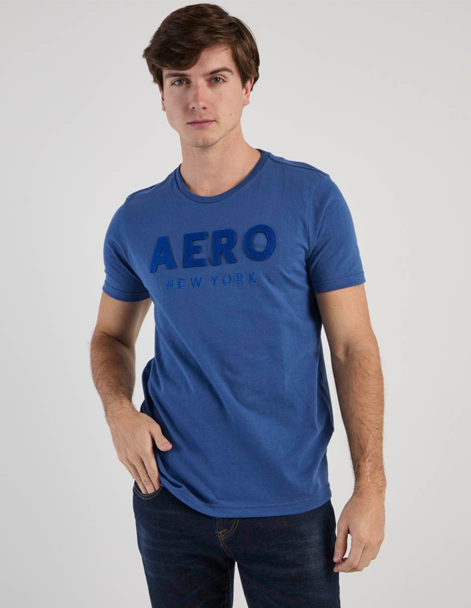 Playera Aero cuello redondo para hombre