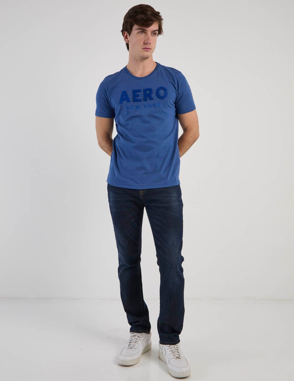 Playera Aero cuello redondo para hombre