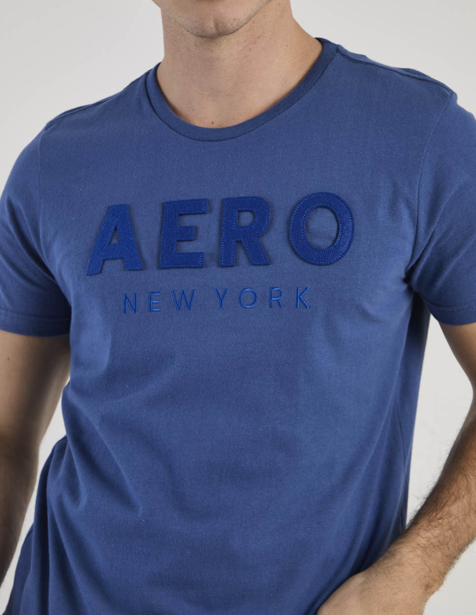 Playera Aero cuello redondo para hombre