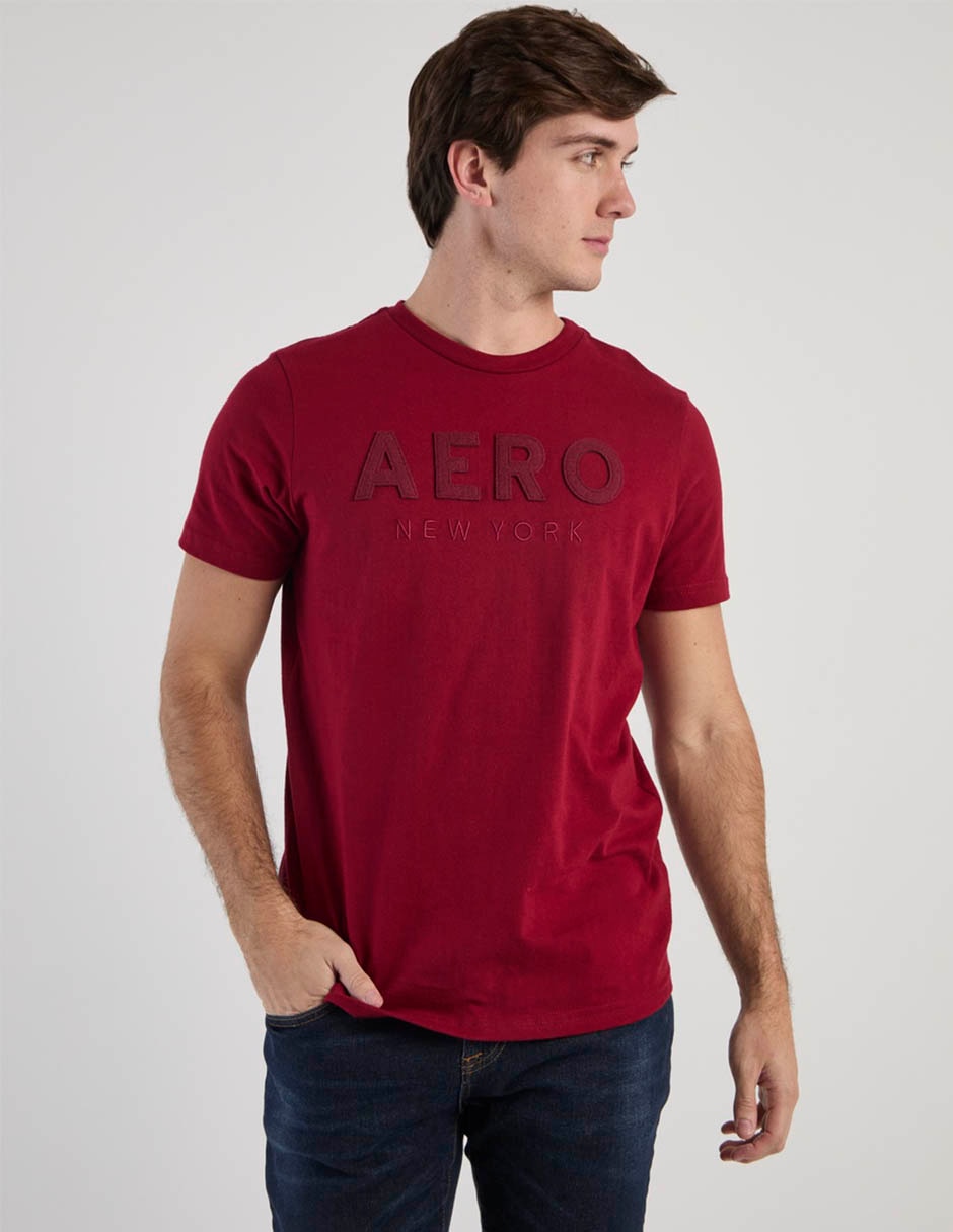 Playera cuello redondo para hombre 2