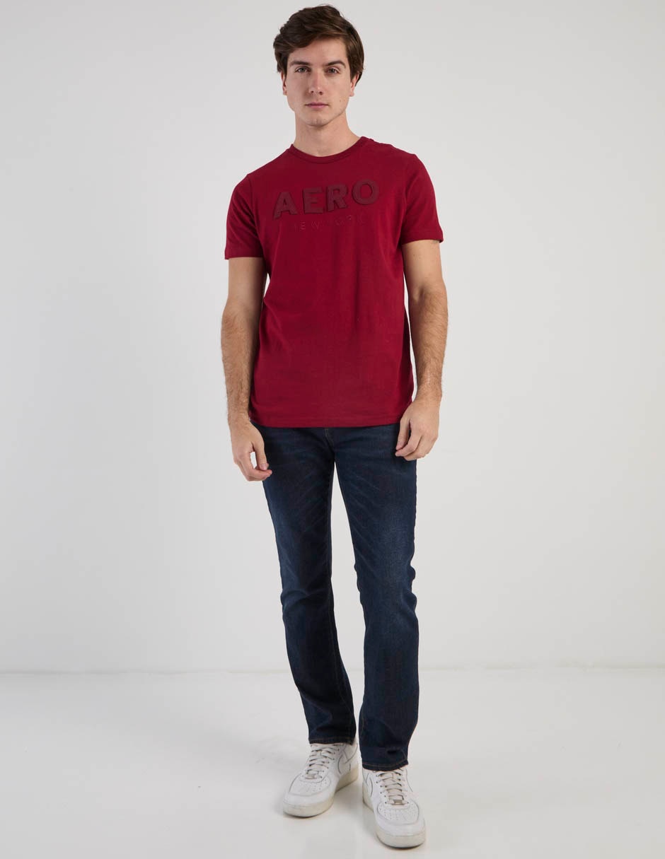 Playera cuello redondo para hombre 3