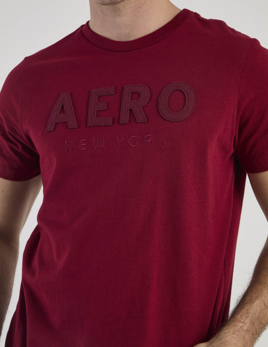 Playera cuello redondo para hombre 4