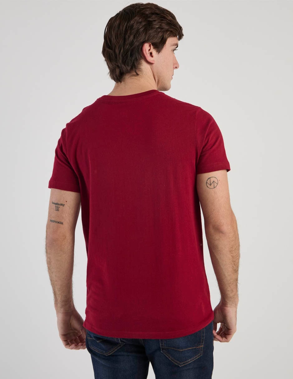 Playera cuello redondo para hombre 6