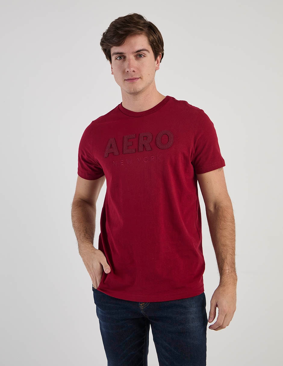Playera cuello redondo para hombre 1