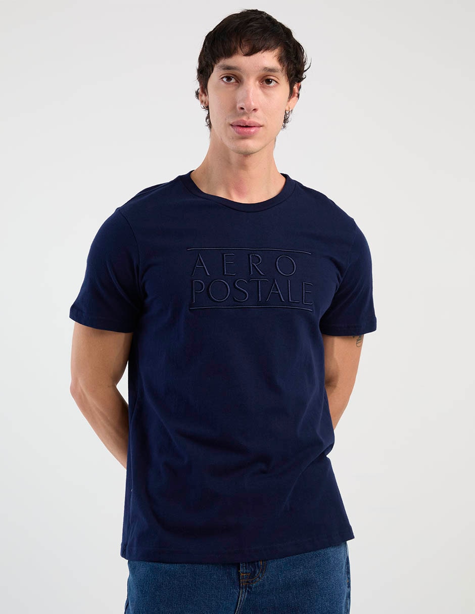 Playera cuello redondo para hombre 2