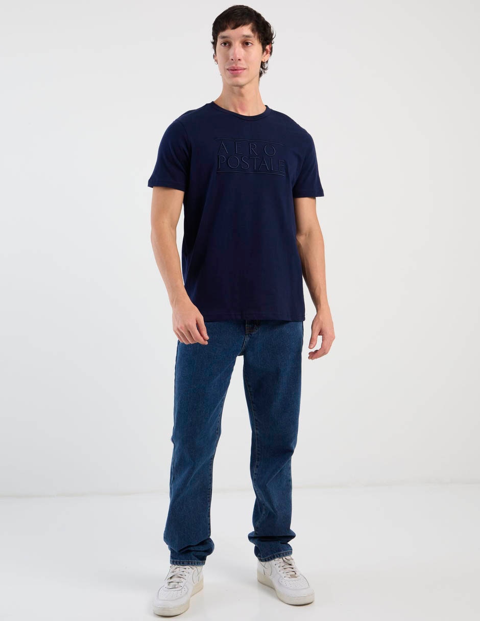 Playera cuello redondo para hombre 3