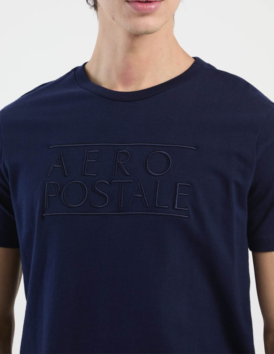 Playera cuello redondo para hombre 4