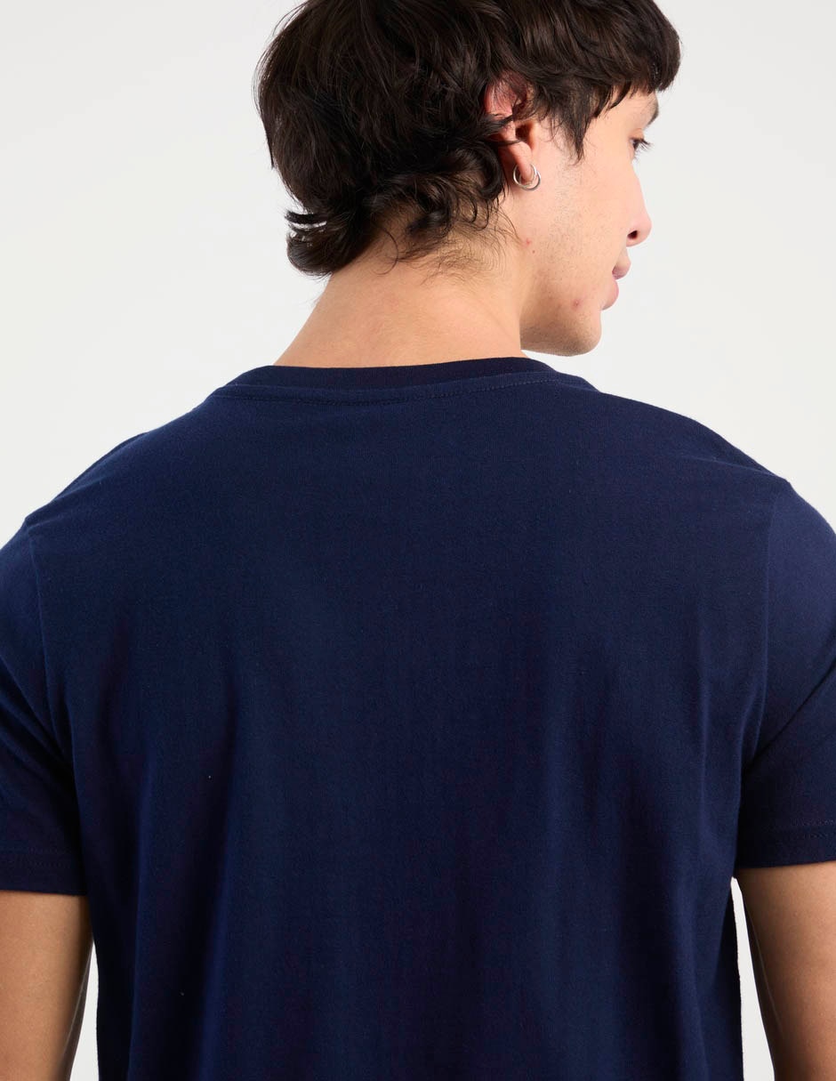 Playera cuello redondo para hombre 5