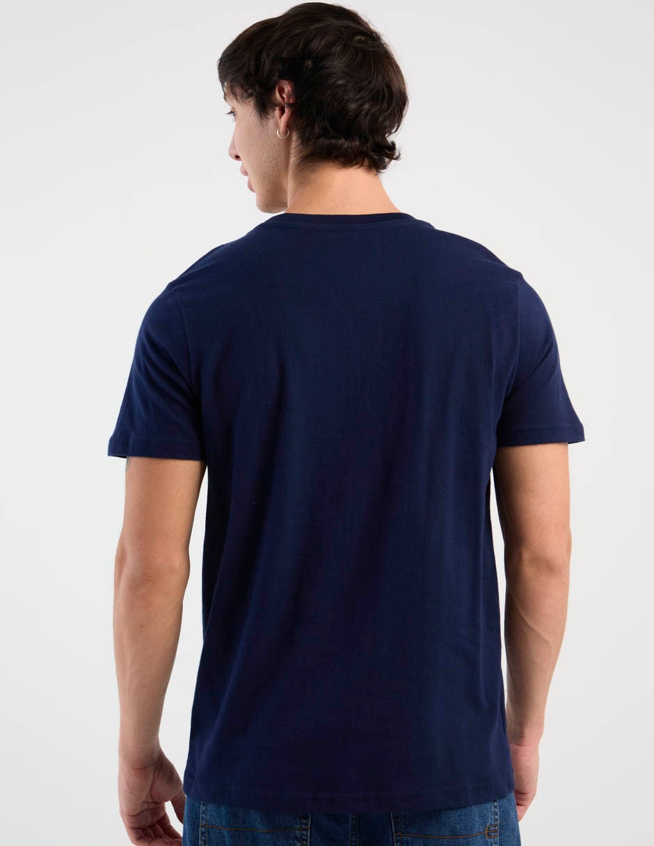 Playera cuello redondo para hombre 6