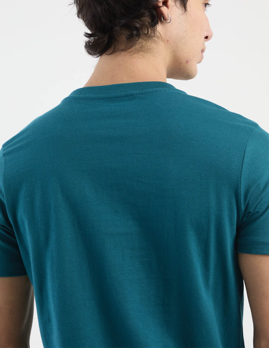Playera aéropostale cuello redondo para hombre