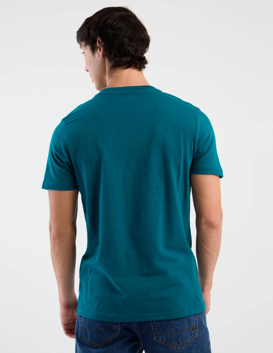 Playera aéropostale cuello redondo para hombre