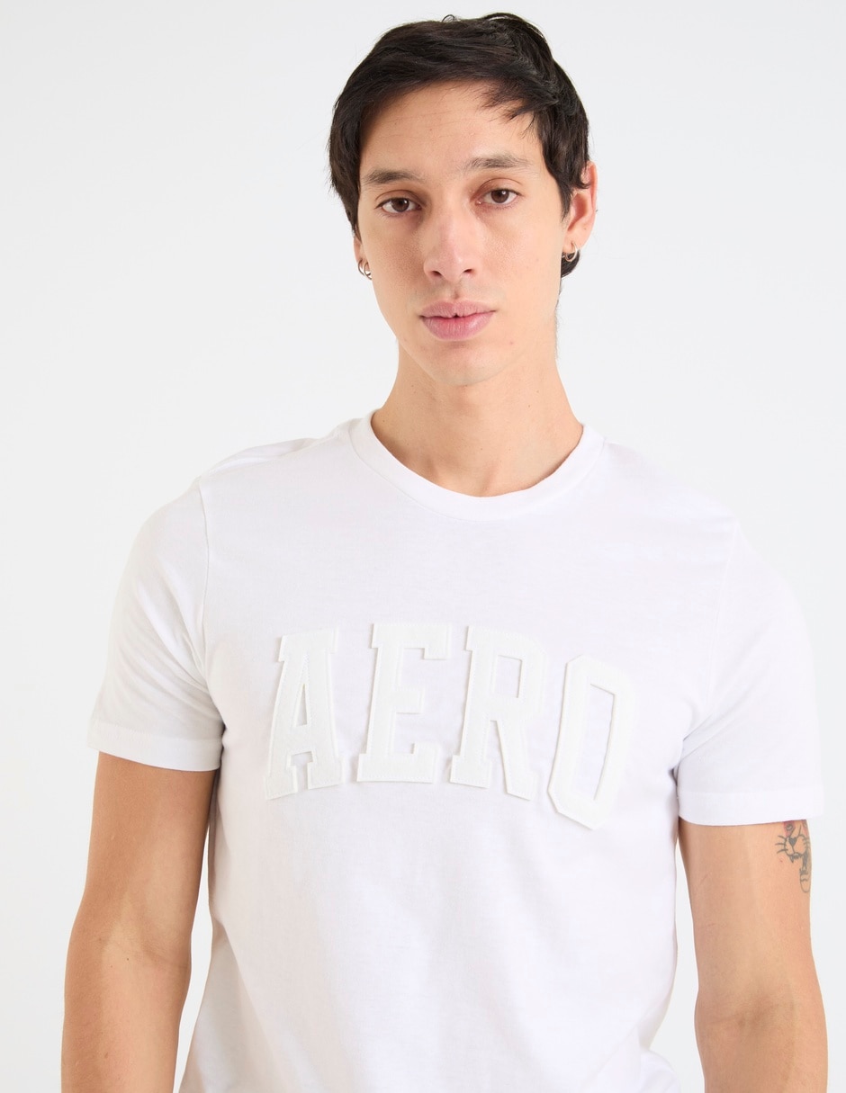 Playera Aéropostale cuello redondo para hombre 4
