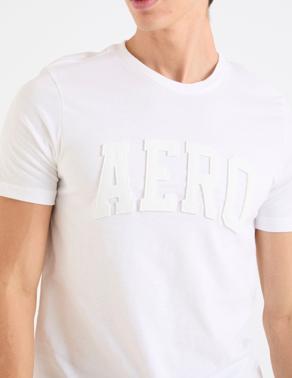 Playera Aéropostale cuello redondo para hombre 6