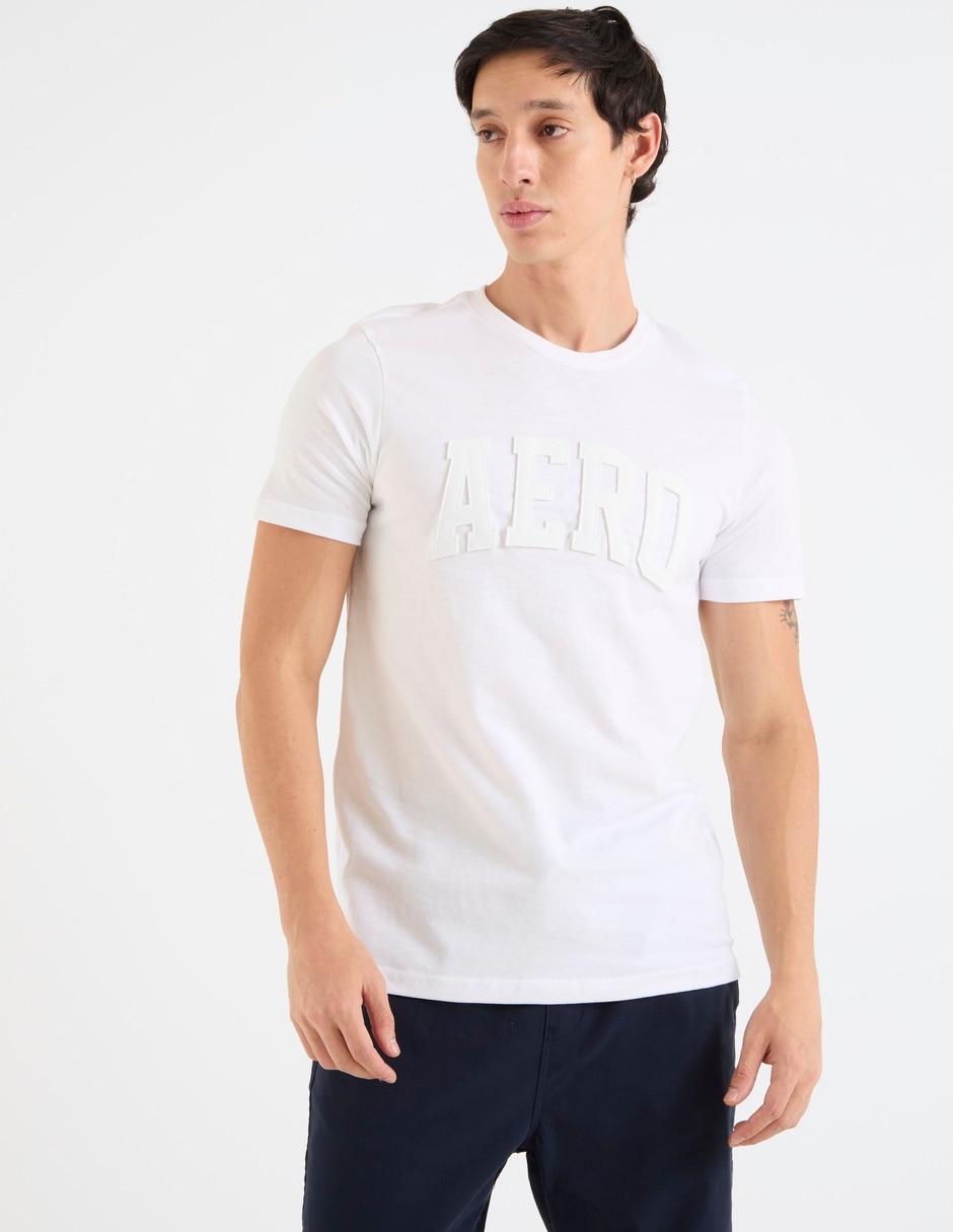 Playera Aéropostale cuello redondo para hombre 1