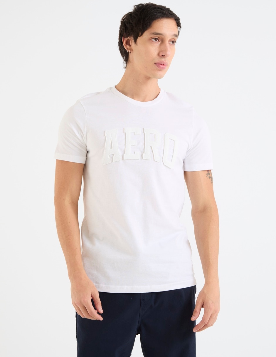 Playera Aéropostale cuello redondo para hombre 2