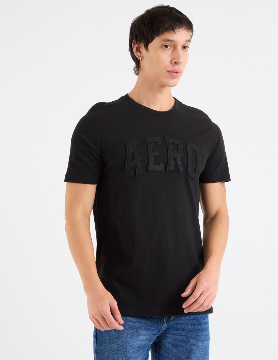 Playera Aéropostale cuello redondo para hombre