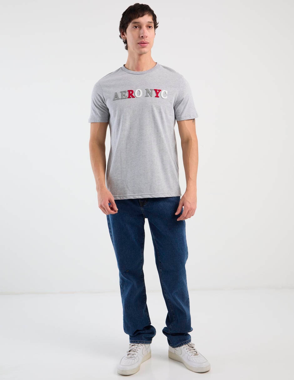 Playera cuello redondo para hombre