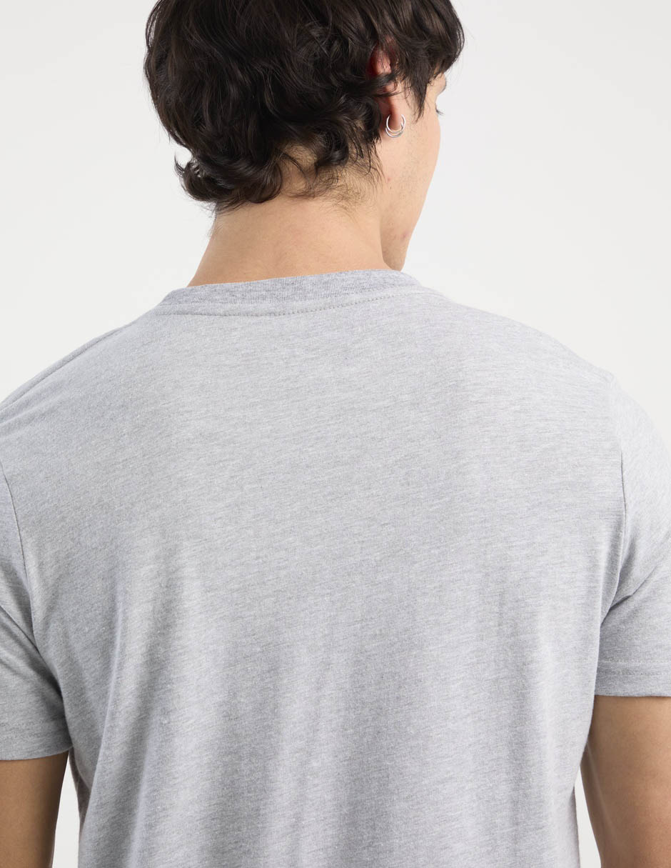 Playera cuello redondo para hombre 5