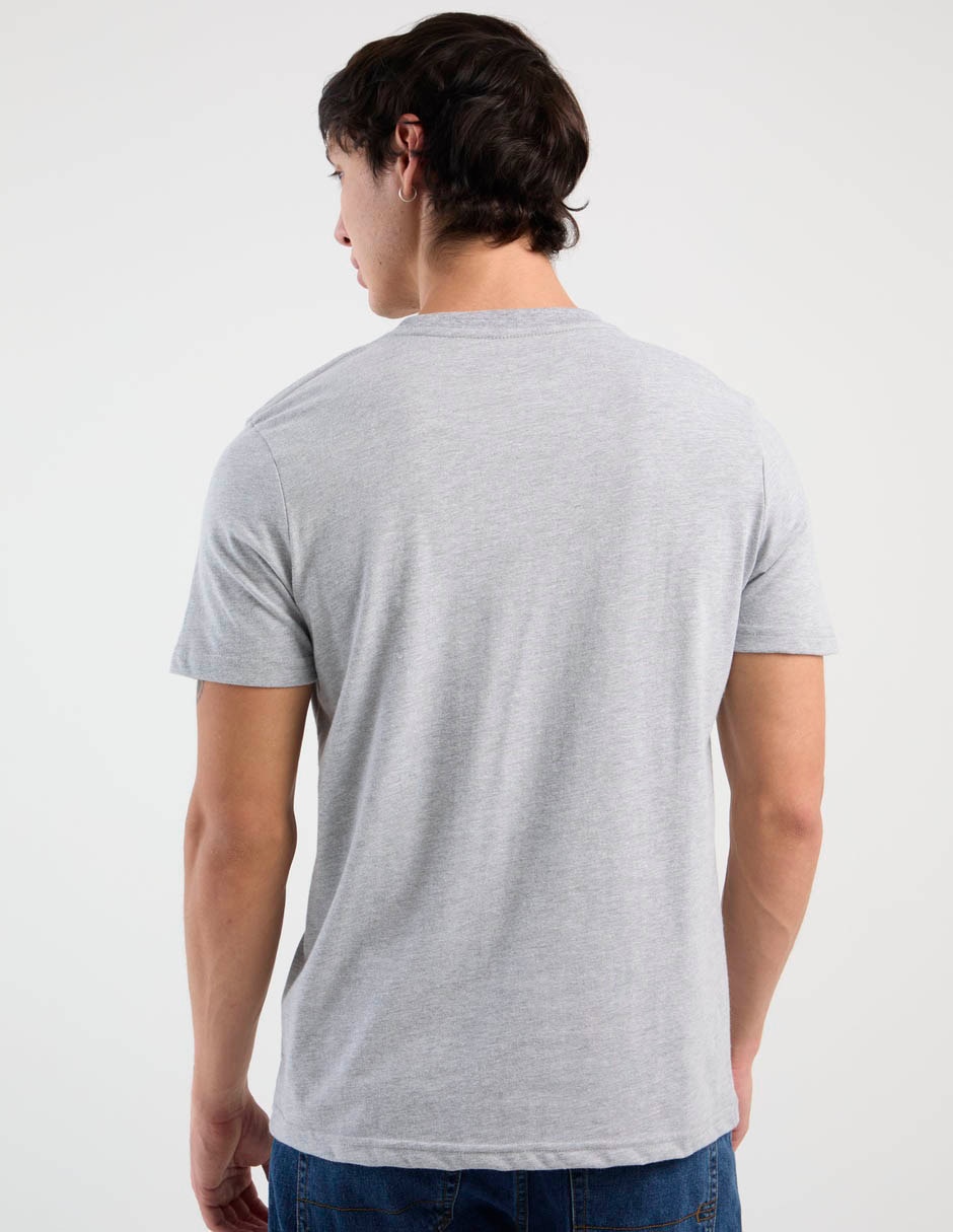 Playera cuello redondo para hombre 6
