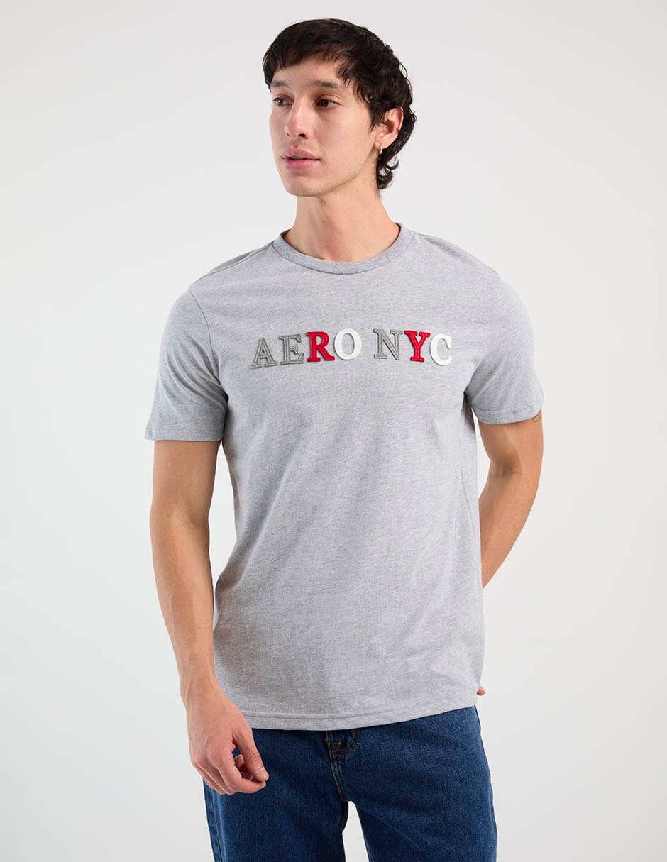 Playera cuello redondo para hombre