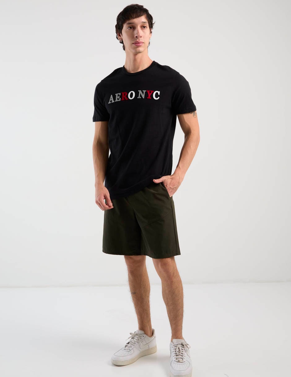 Playera cuello redondo para hombre 3